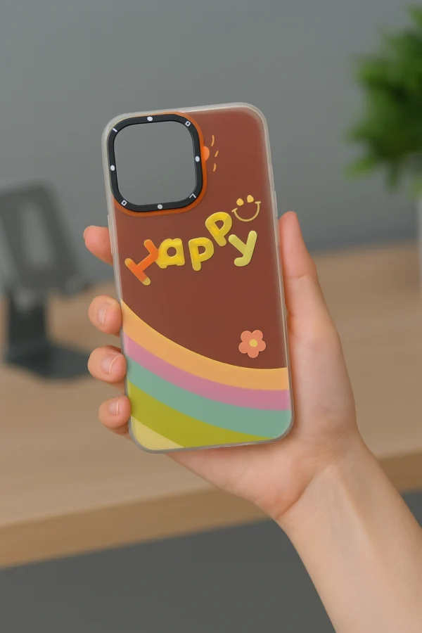 Casetify Printed Case – Matte White Soft Cover