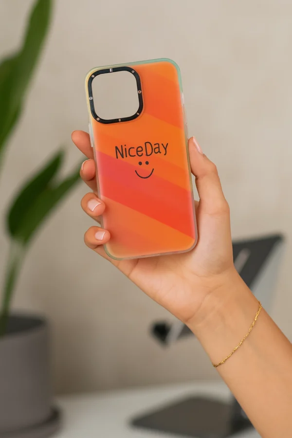 Casetify Printed Case – Matte White Soft Cover
