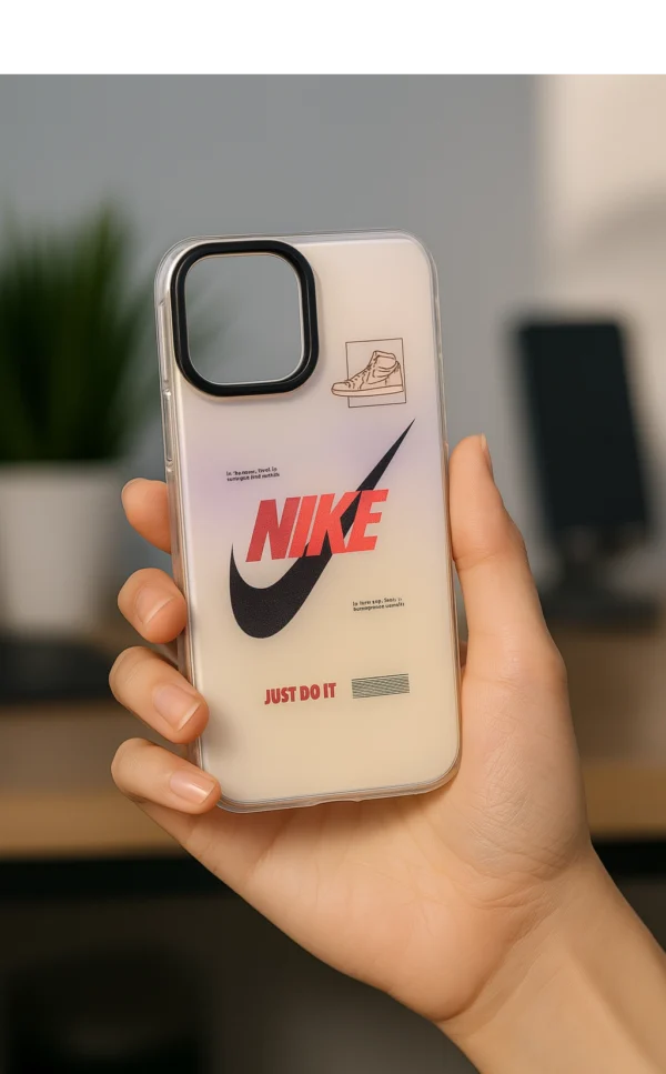 Casetify Printed Case – Matte White Soft Cover