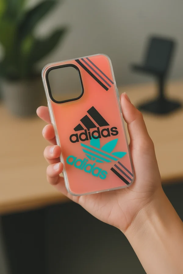 Casetify Printed Case – Matte White Soft Cover