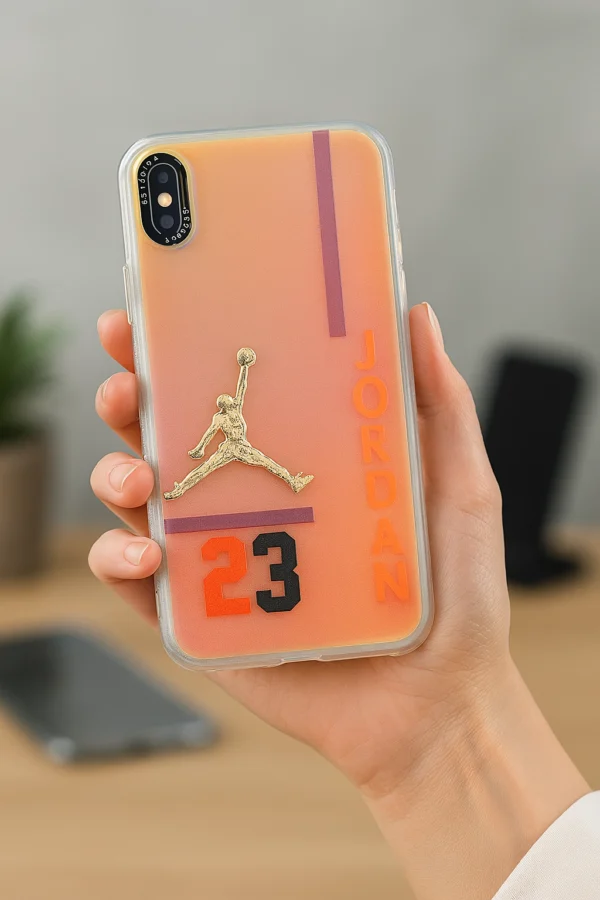 Casetify Printed Case – Matte White Soft Cover XS MAX