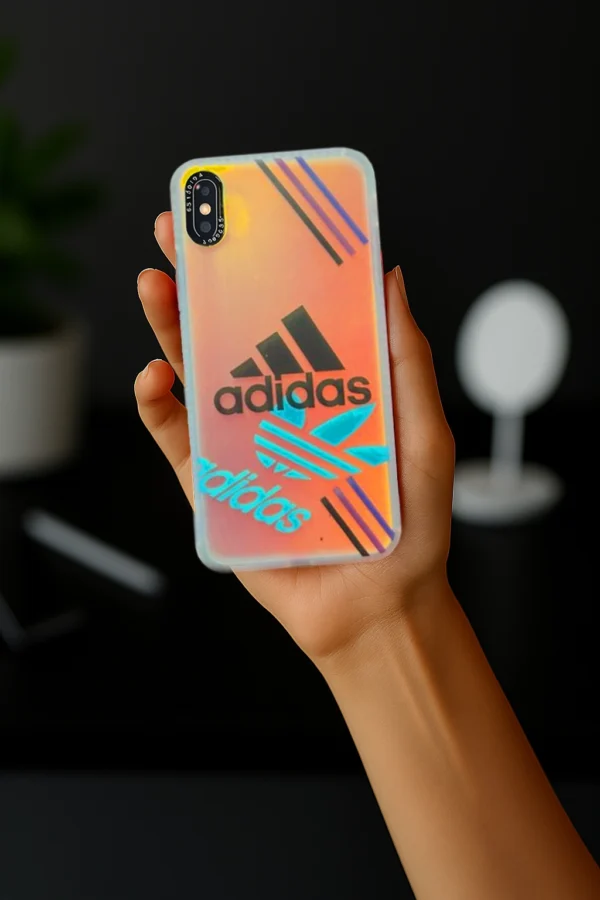 Casetify Printed Case – Matte White Soft Cover XS MAX