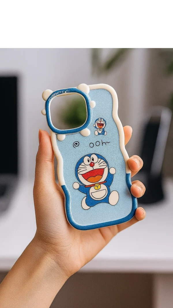 Fashion Printed Case for iPhone – Soft Matte Back Cover for Girls