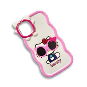 “iPhone Case for Girls – Butterfly Design Soft Matte Back Cover” “Fluffy Teddy Bear iPhone Fashion Case for Women” “Soft Shockproof Printed Case for iPhone 16 Pro Max”