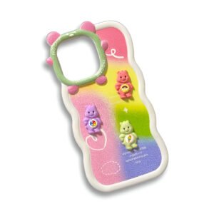 “iPhone Case for Girls – Butterfly Design Soft Matte Back Cover” “Fluffy Teddy Bear iPhone Fashion Case for Women” “Soft Shockproof Printed Case for iPhone 16 Pro Max”