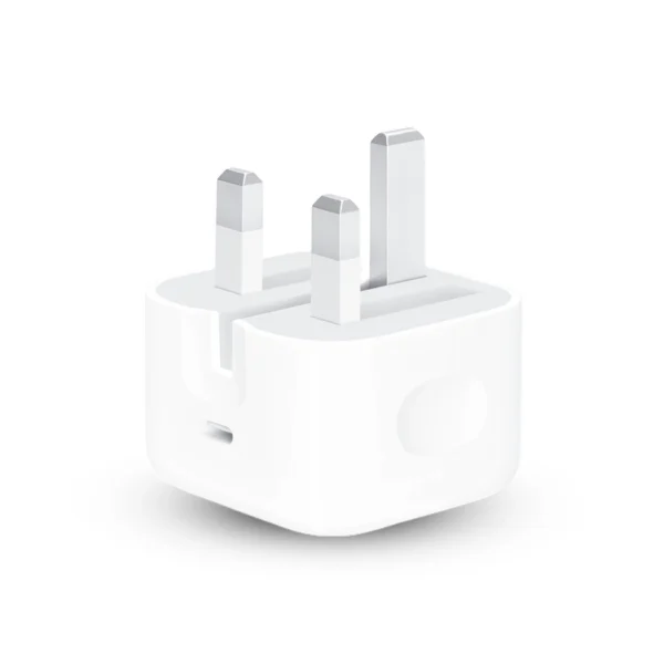 Apple 20W Original 3-Pin Adapter – 6-Month Warranty