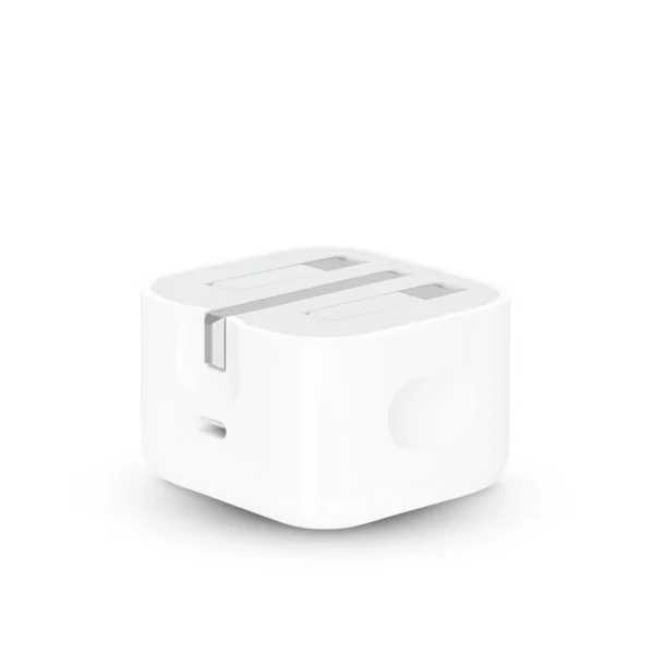 Apple 20W Original 3-Pin Adapter – 6-Month Warranty