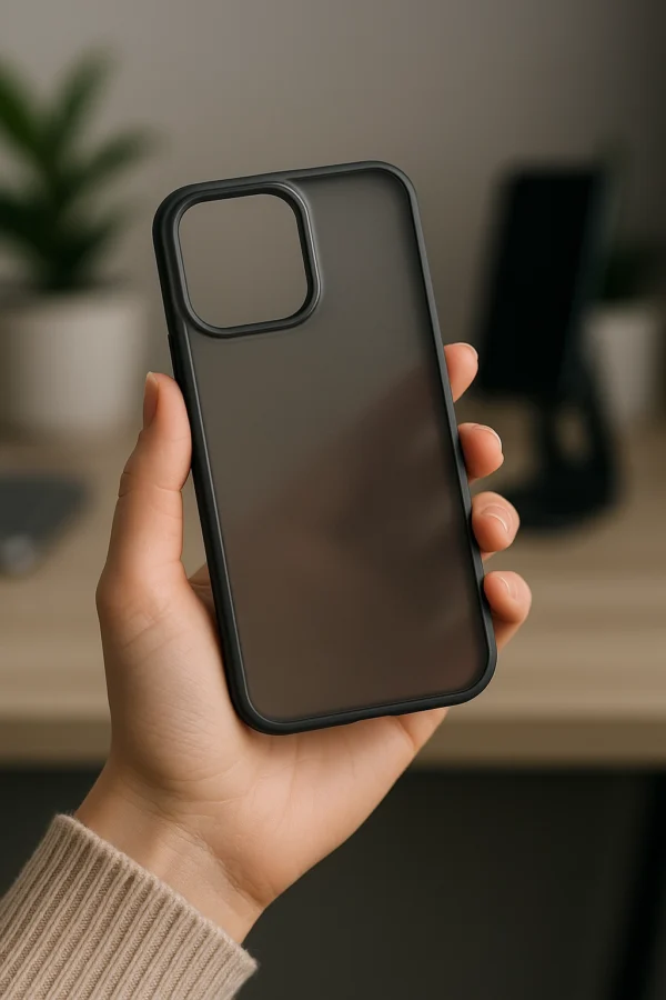 Matte A Series Premium Case for iPhone – Slim Soft Finish Cover
