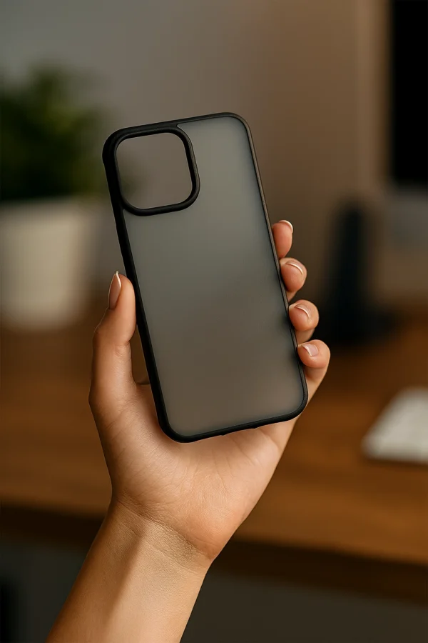 Matte A Series Premium Case for iPhone – Slim Soft Finish Cover
