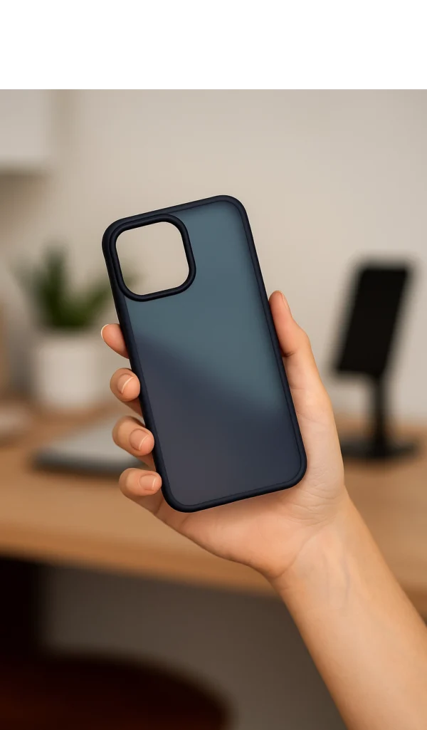 Matte A Series Premium Case for iPhone – Slim Soft Finish Cover