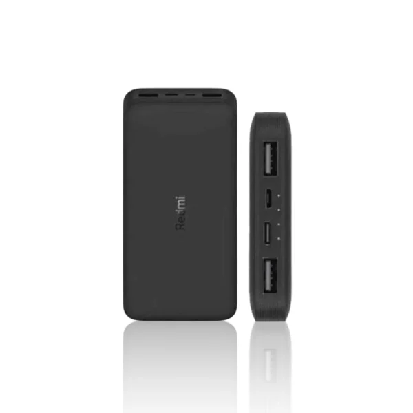 Mi 20000mAh Power Bank – 18W Fast Charging with USB-C to USB-C Support
