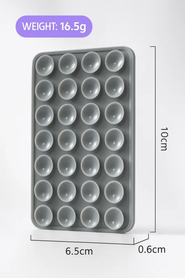 Double-sided Silicone Mobile Phone Suction Cup Cross-border Sales of Non-slip Portable Mobile Phone Holder