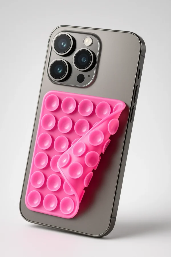 Double-sided Silicone Mobile Phone Suction Cup Cross-border Sales of Non-slip Portable Mobile Phone Holder