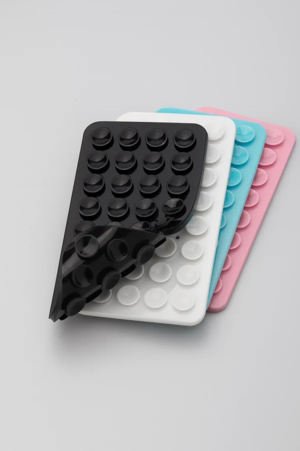 Double-sided Silicone Mobile Phone Suction Cup Cross-border Sales of Non-slip Portable Mobile Phone Holder