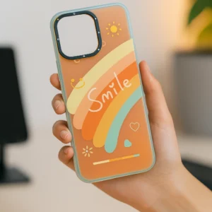 Casetify Printed Case – Matte White Soft Cover - Image 4