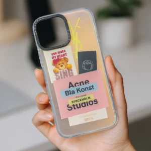 Casetify Printed Case – Matte White Soft Cover - Image 3