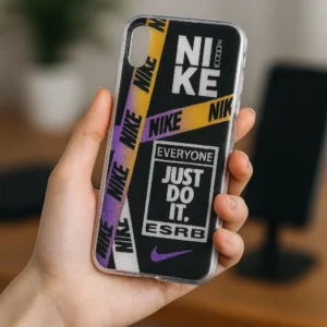 Casetify Printed Case – Matte White Soft Cover - Image 3