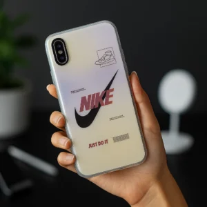 Casetify Printed Case – Matte White Soft Cover