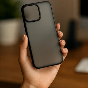 Matte A Series Premium Case for iPhone – Slim Soft Finish Cover - Image 3